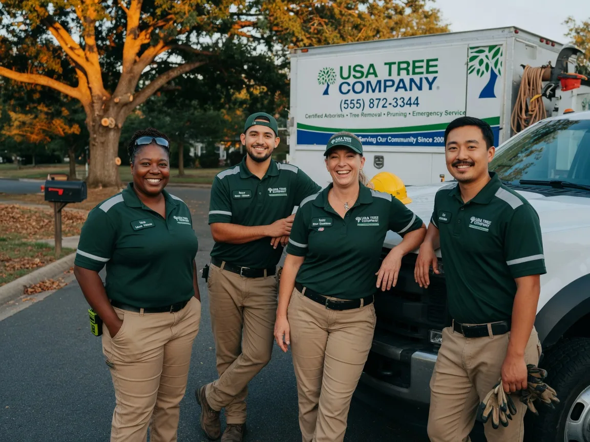 Tree Care company in Ferguson, NC